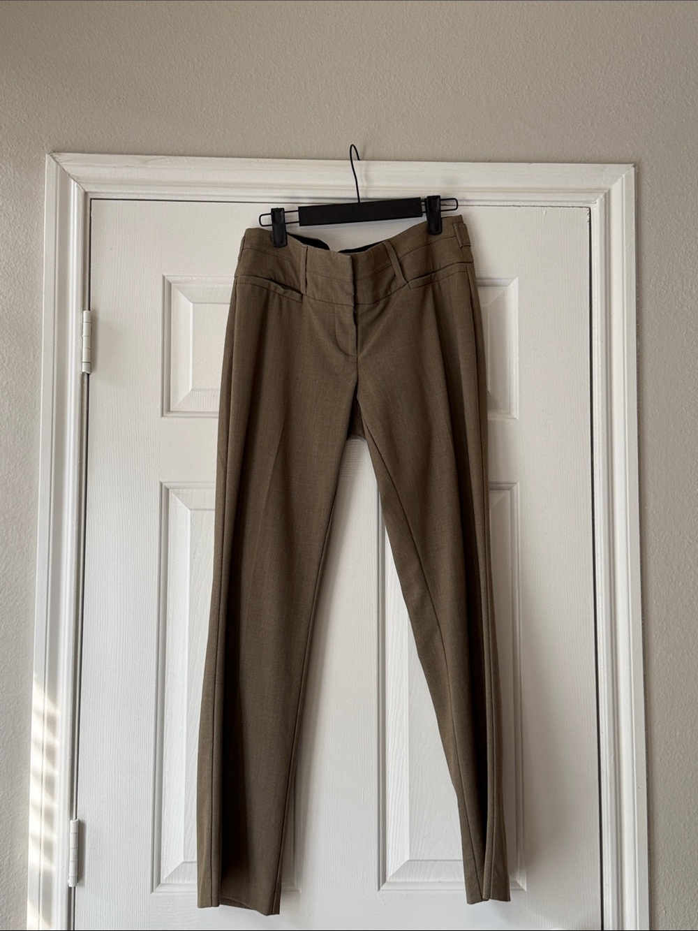 Maurices Olive Brown Dress Trousers - Straight Leg